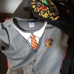 Harry Potter dress with cape